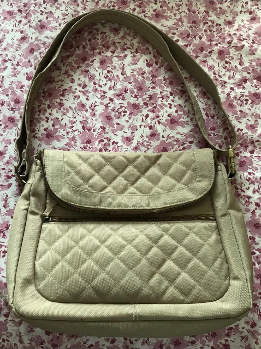 Travelon TAN Bag